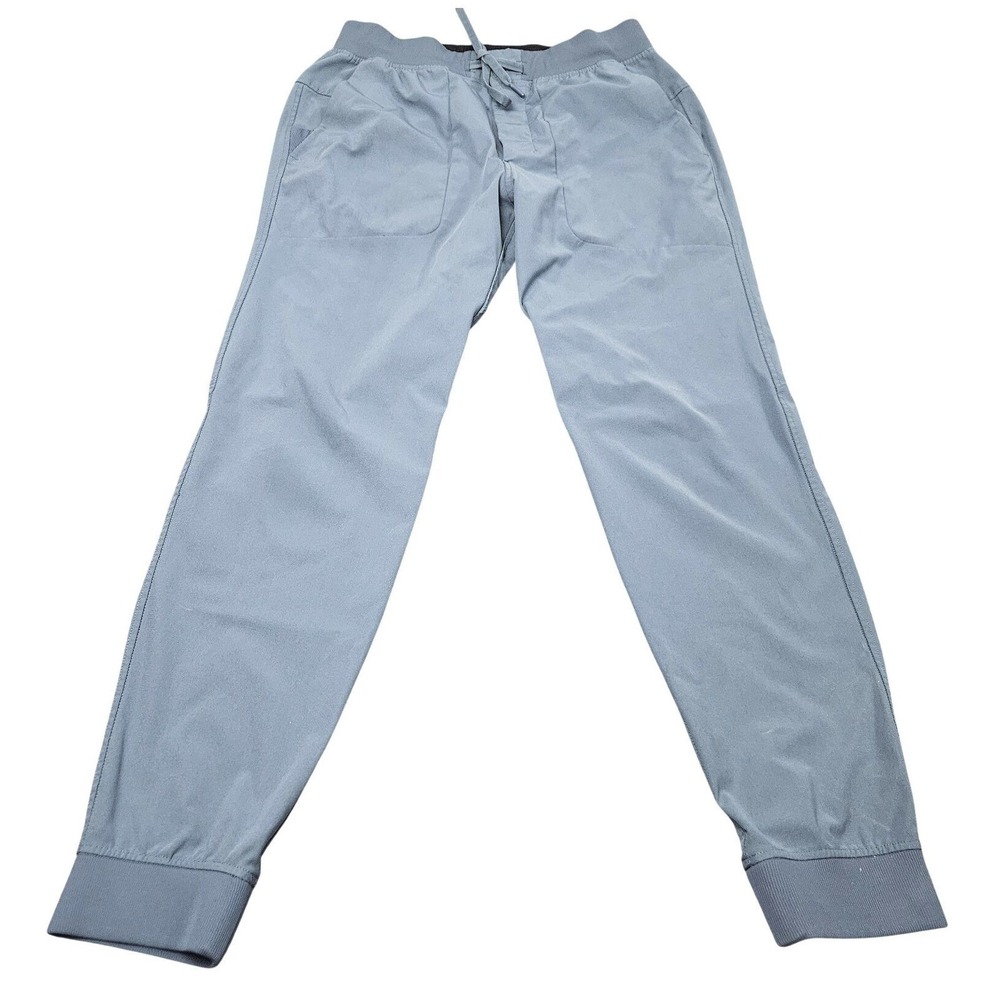 Lululemon ABC Joggers Mens L Blue Technical Athleisure Activewear Casual Lounge